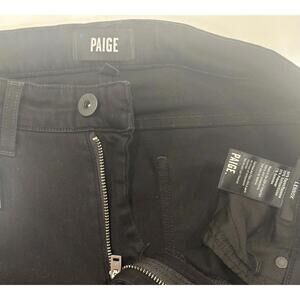 Paige Mens Lennox Jeans 32x30 Black Shadow